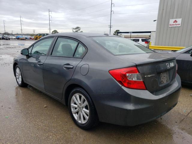 Photo 2 from auction – 2012 HONDA CIVIC EX with VIN 2HGFB2F87CH553064