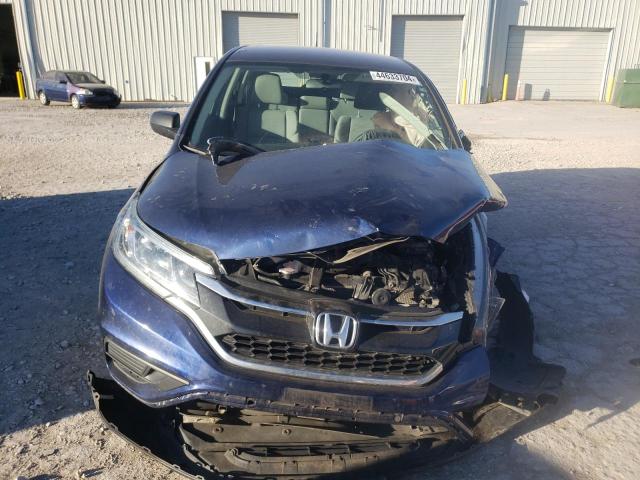Photo 5 from auction – 2015 HONDA CR-V LX with VIN 5J6RM4H35FL054896