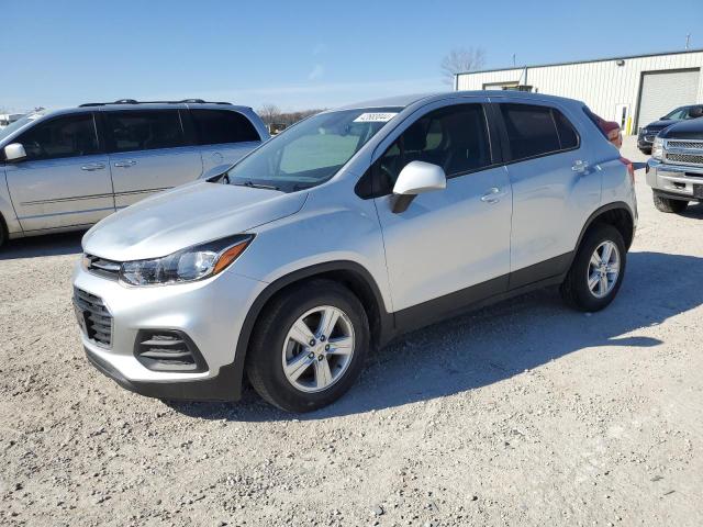 CHEVROLET TRAX LS 2020 with VIN KL7CJNSBXLB033809 - Photo from auction