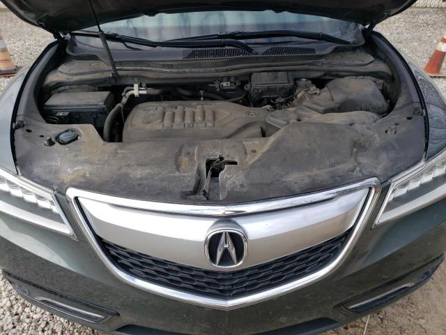 Photo 12 from auction – 2014 ACURA MDX TECHNO with VIN 5FRYD4H48EB004410