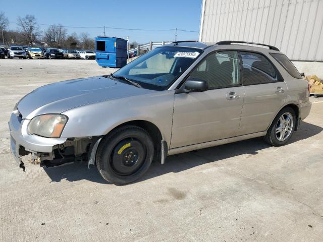 SUBARU IMPREZA RS 2005 with VIN JF1GG67595H812667 - Photo from auction