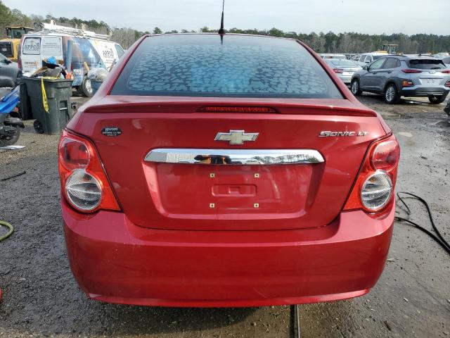 Photo 6 from auction – 2013 CHEVROLET SONIC LT with VIN 1G1JC5SH4D4214752