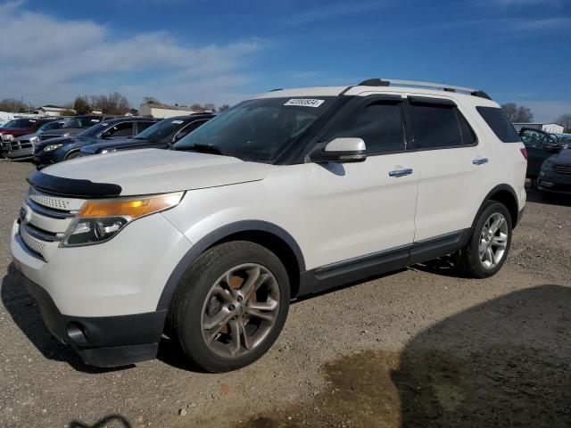 FORD EXPLORER L 2011 with VIN 1FMHK8F81BGA23995 - Photo from auction