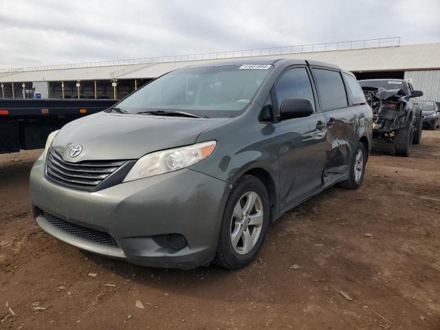 TOYOTA SIENNA 2013 with VIN 5TDZK3DC8DS315090 - Photo from auction