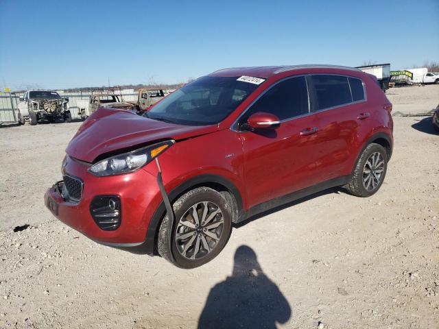 KIA SPORTAGE E 2018 with VIN KNDPNCAC2J7390196 - Photo from auction