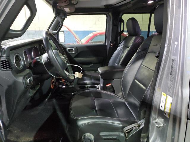 Photo 7 from auction – 2018 JEEP WRANGLER U with VIN 1C4HJXEG2JW110030