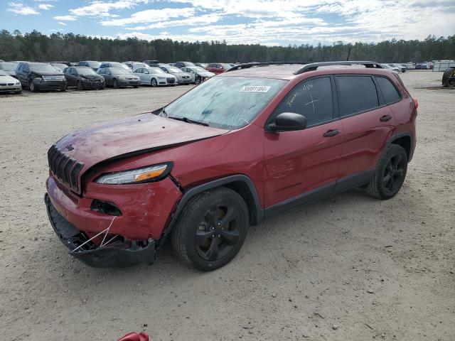 Photo 1 from auction – 2017 JEEP CHEROKEE S with VIN 1C4PJLAB9HW508389