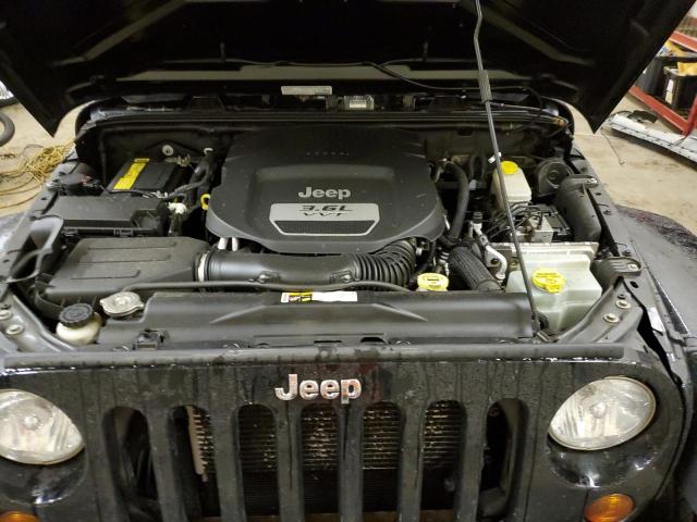 Photo 11 from auction – 2013 JEEP WRANGLER U with VIN 1C4BJWDG3DL623455