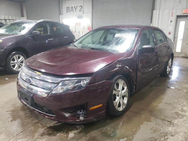 Photo 1 from auction – 2012 FORD FUSION SE with VIN 3FAHP0HA5CR361102