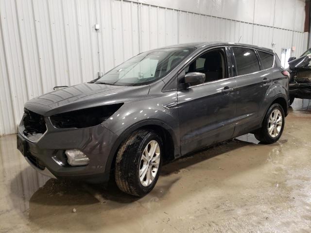FORD ESCAPE SE 2017 with VIN 1FMCU0GD1HUC00041 - Photo from auction