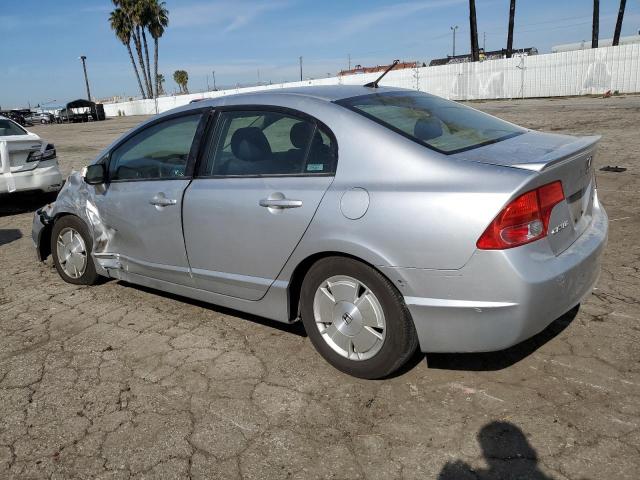 Photo 2 from auction – 2006 HONDA CIVIC HYBR with VIN JHMFA36236S025990