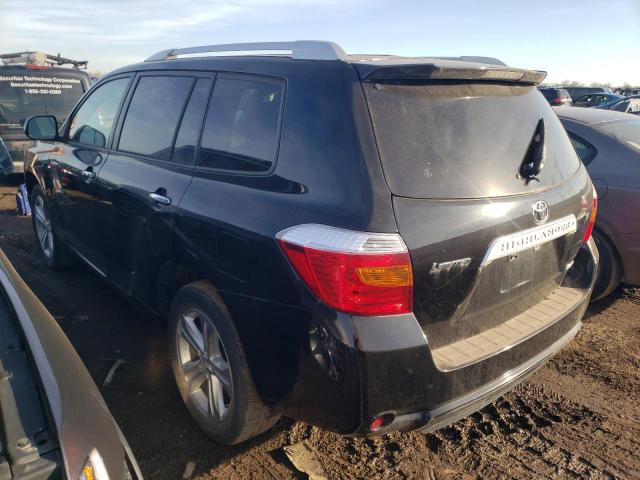 Photo 2 from auction – 2008 TOYOTA HIGHLANDER with VIN JTEES42A182055081