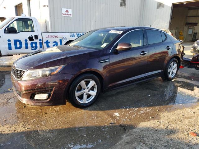 KIA OPTIMA LX 2014 with VIN 5XXGM4A75EG343933 - Photo from auction