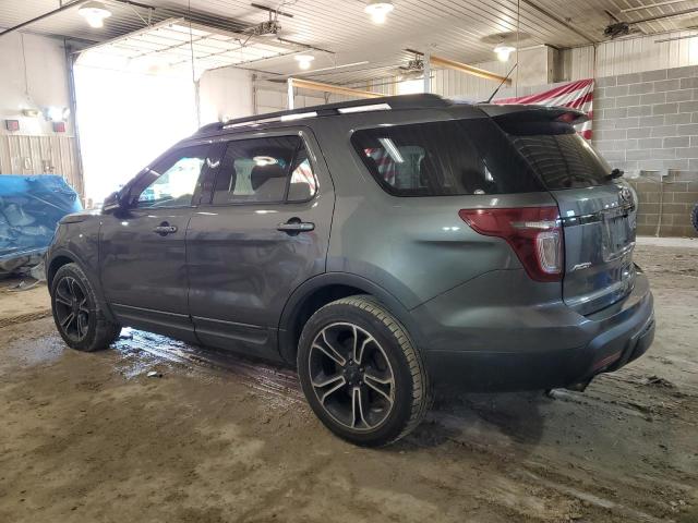 Photo 2 from auction – 2015 FORD EXPLORER S with VIN 1FM5K8GT6FGC39143