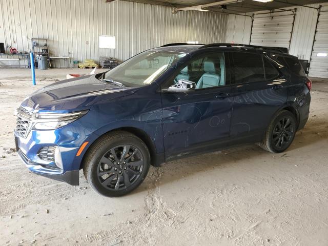 CHEVROLET EQUINOX RS 2022 with VIN 3GNAXWEVXNS236167 - Photo from auction