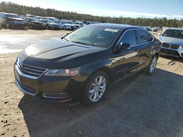CHEVROLET IMPALA LT 2017 with VIN 2G1105S36H9158247 - Photo from auction