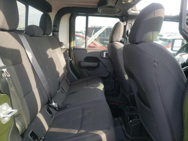 Photo 11 from auction – 2022 JEEP GLADIATOR with VIN 1C6HJTAG6NL101926