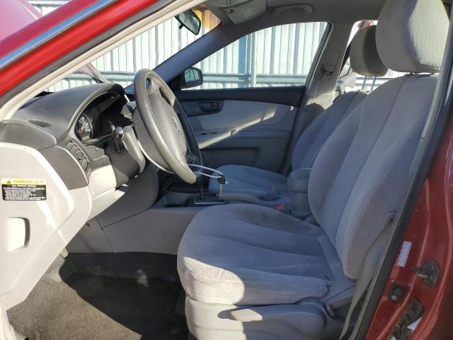 Photo 7 from auction – 2007 KIA OPTIMA LX with VIN KNAGE123375127770