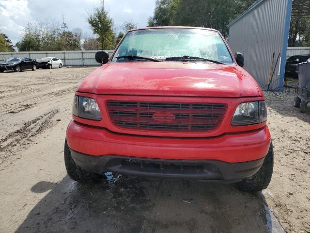 Photo 5 from auction – 2001 FORD F150 with VIN 1FTZF17281NC00647