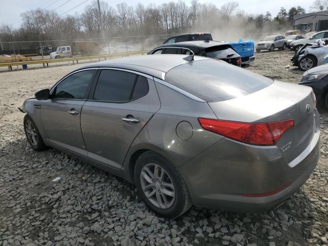 Photo 2 from auction – 2013 KIA OPTIMA LX with VIN 5XXGM4A79DG155625