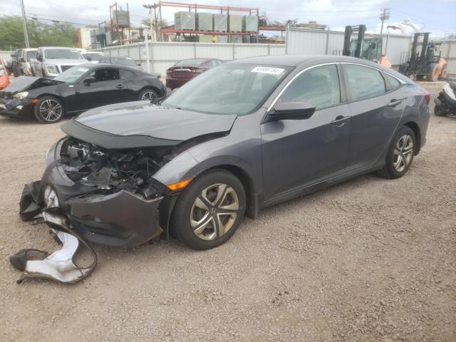 HONDA CIVIC LX 2018 with VIN 2HGFC2F52JH539654 - Photo from auction