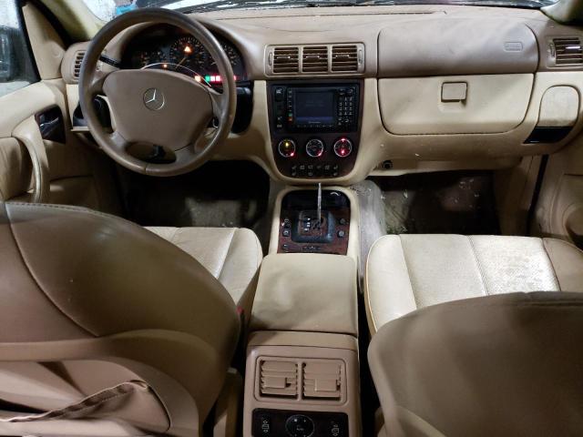 Photo 8 from auction – 2002 MERCEDES-BENZ ML-CLASS with VIN 4JGAB75E92A352210