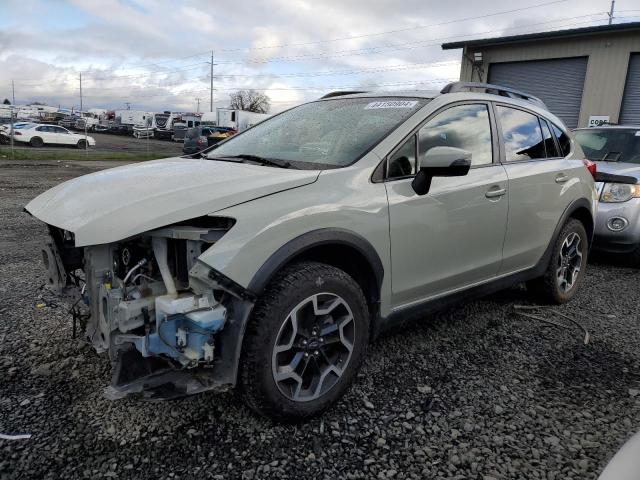 SUBARU CROSSTREK 2017 with VIN JF2GPANC6HH263580 - Photo from auction