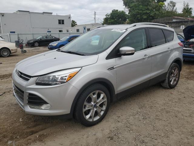 FORD ESCAPE TIT 2014 with VIN 1FMCU0JX8EUD71755 - Photo from auction