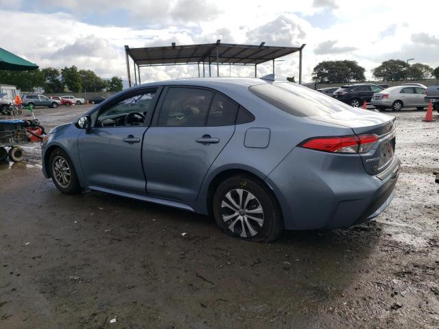 Photo 2 from auction – 2022 TOYOTA COROLLA LE with VIN JTDEAMDE4NJ055262
