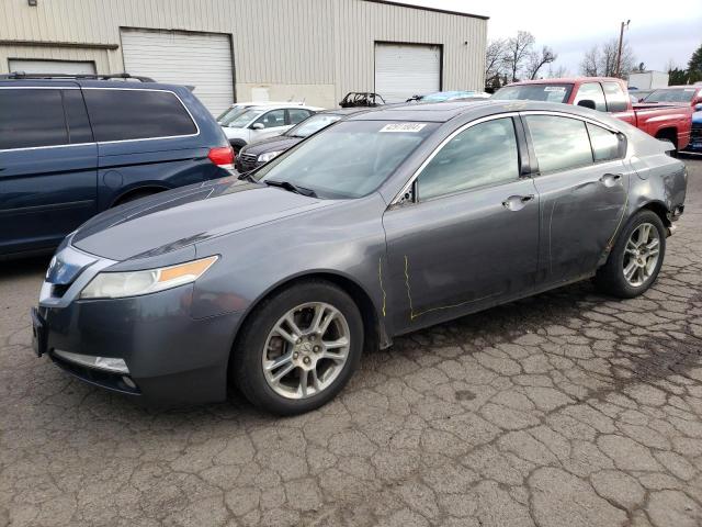 ACURA TL 2010 with VIN 19UUA8F25AA011210 - Photo from auction