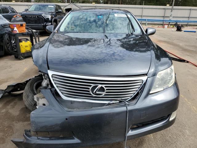 Photo 5 from auction – 2007 LEXUS LS 460 with VIN JTHBL46F875047162