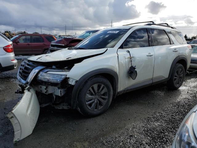 Photo 1 from auction – 2022 NISSAN PATHFINDER with VIN 5N1DR3BC8NC256694