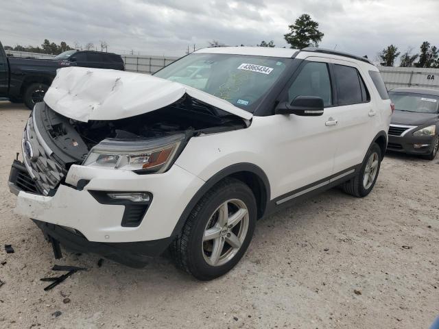 FORD EXPLORER X 2018 con VIN 1FM5K7DH9JGA45127 - Foto de la subasta