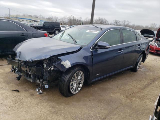 TOYOTA AVALON HYB 2016 with VIN 4T1BD1EB0GU052708 - Photo from auction