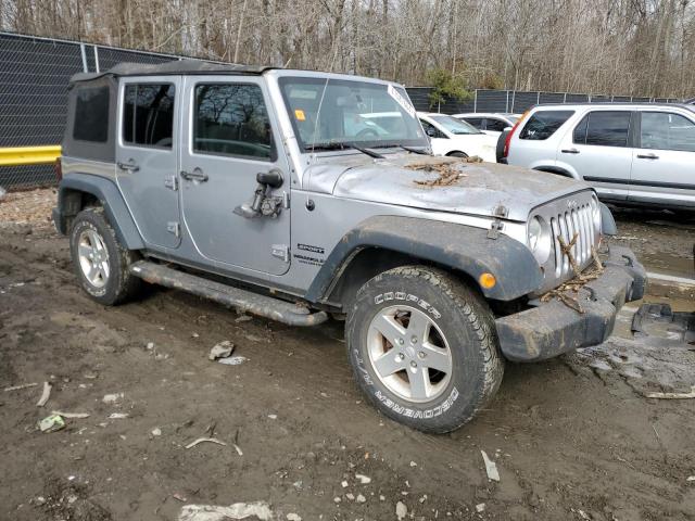 Photo 4 from auction – 2013 JEEP WRANGLER U with VIN 1C4BJWDG2DL635256