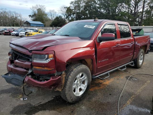 Photo 1 from auction – 2016 CHEVROLET SILVERADO with VIN 3GCUKRECXGG278154
