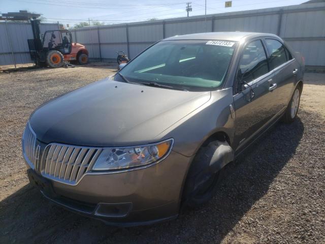 Photo 1 from auction – 2011 LINCOLN MKZ HYBRID with VIN 3LNDL2L32BR754977