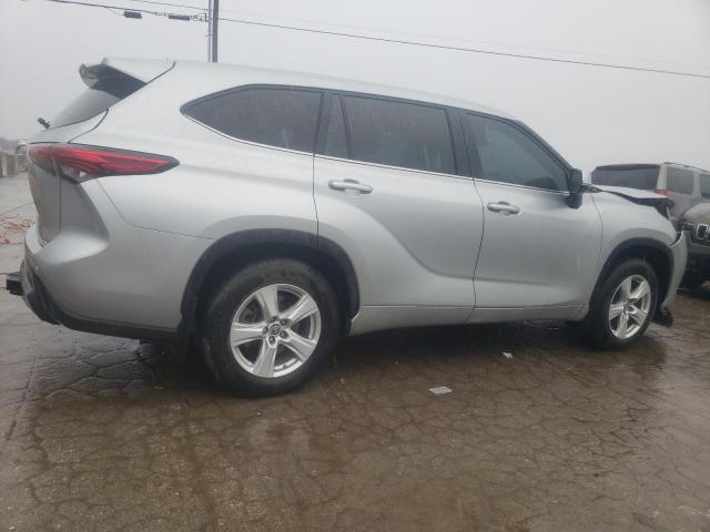 Photo 3 from auction – 2020 TOYOTA HIGHLANDER with VIN 5TDCZRBH7LS503892