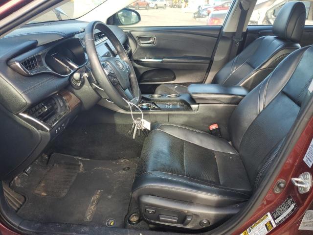 Photo 7 from auction – 2013 TOYOTA AVALON BAS with VIN 4T1BK1EB0DU062415