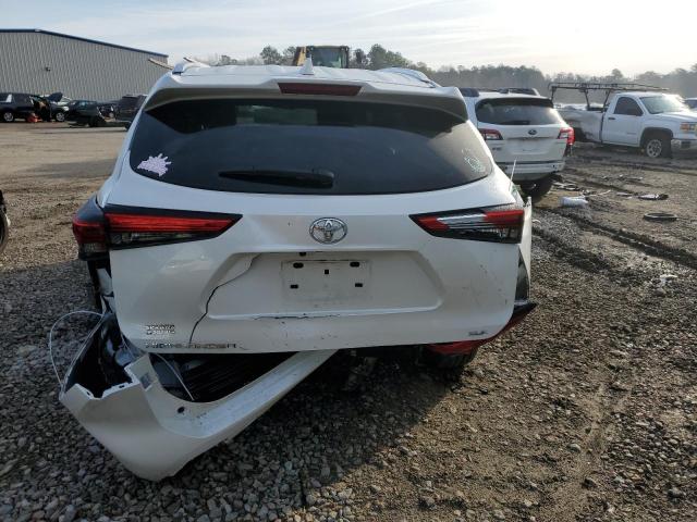 Photo 6 from auction – 2021 TOYOTA HIGHLANDER with VIN 5TDGZRAH1MS070610