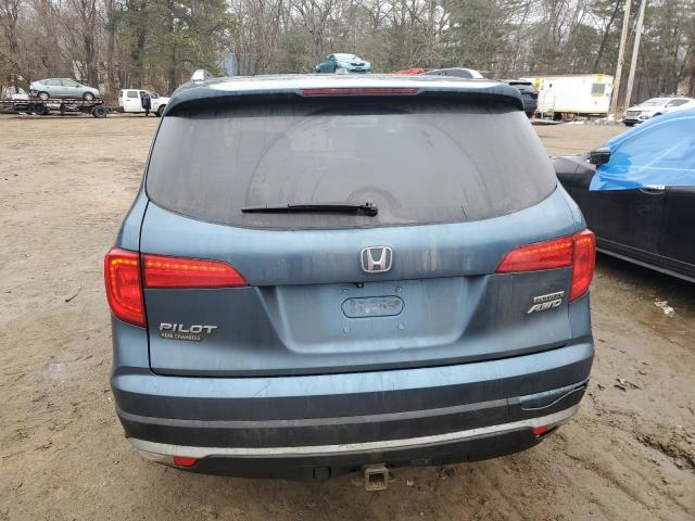 Photo 6 from auction – 2016 HONDA PILOT TOUR with VIN 5FNYF6H97GB050283