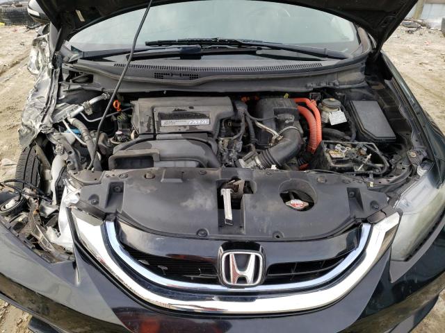 Photo 11 from auction – 2013 HONDA CIVIC HYBR with VIN 19XFB4F27DE202688