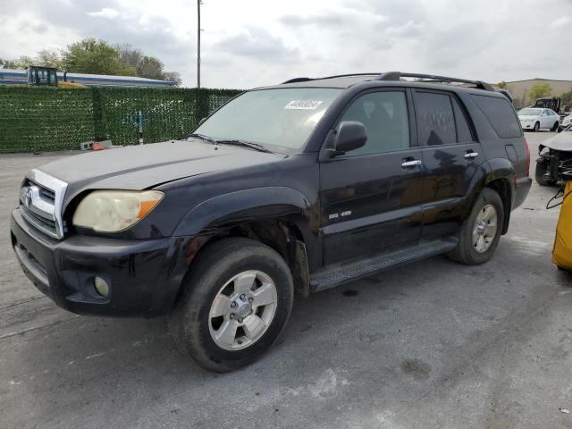TOYOTA 4RUNNER SR 2007 with VIN JTEBU14R270122778 - Photo from auction