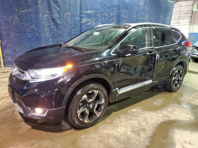 HONDA CR-V TOURI 2018 with VIN 7FARW2H91JE090643 - Photo from auction