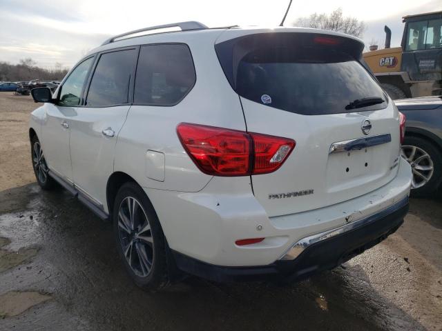 Photo 2 from auction – 2018 NISSAN PATHFINDER with VIN 5N1DR2MM4JC660361