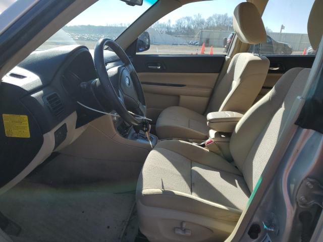 Photo 7 from auction – 2007 SUBARU FORESTER 2 with VIN JF1SG65627H747864