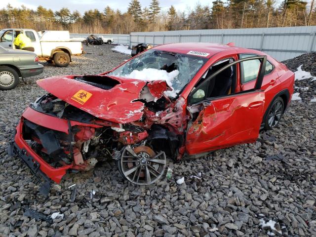 SUBARU WRX 2022 z numerem VIN JF1VBAA65N9020911 - Zdjęcie z aukcji
