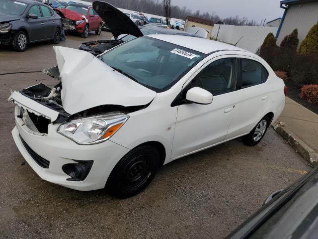 MITSUBISHI MIRAGE G4 2017 with VIN ML32F3FJXHHF06348 - Photo from auction