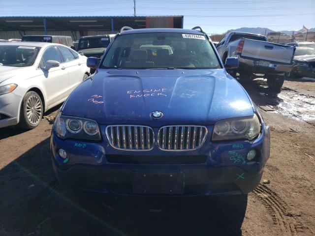Photo 5 from auction – 2007 BMW X3 3.0SI with VIN WBXPC93467WF05451