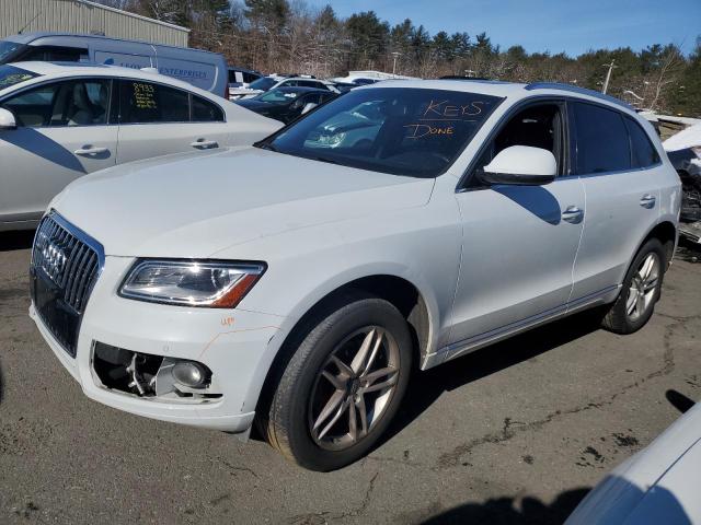 AUDI Q5 PREMIUM 2017 with VIN WA1C2AFP9HA090430 - Photo from auction